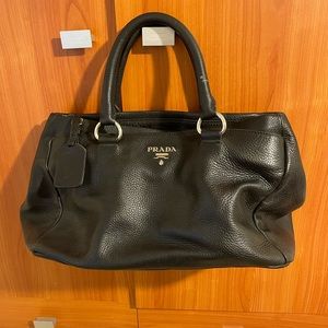 Black Prada Handbag